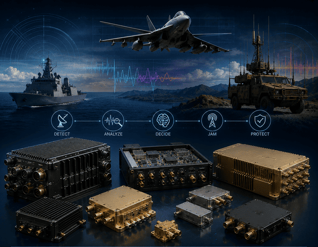 Electronic warfare systems