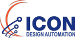 Icon Design Automation Logo